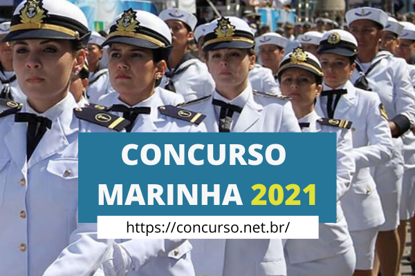Concurso Marinha 2021
