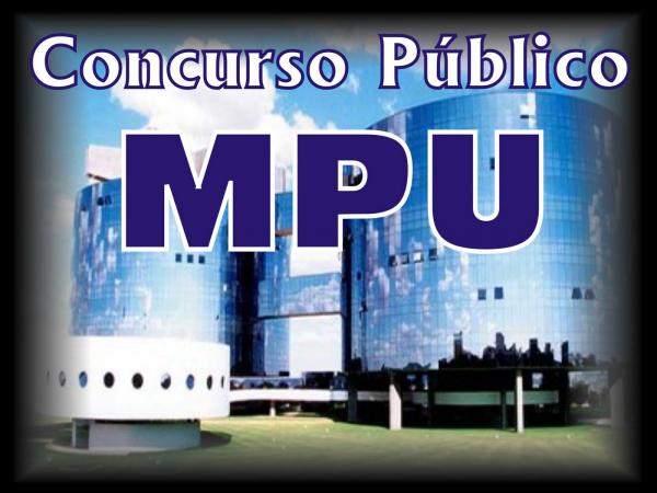 Concurso MPU 2021