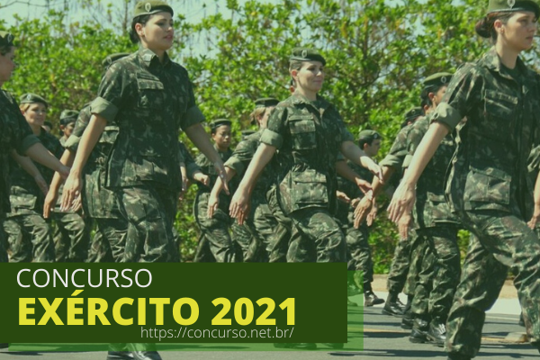 Concurso Exército 2021