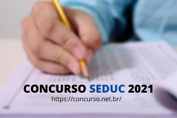 Concurso SEDUC 2021