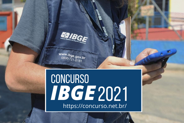 Concurso IBGE 2021