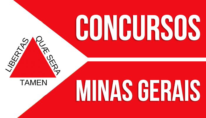 Concursos em Minas Gerais 2021